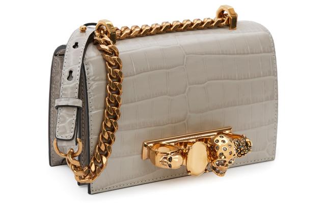 Alexander McQueen Jewelled Satchel