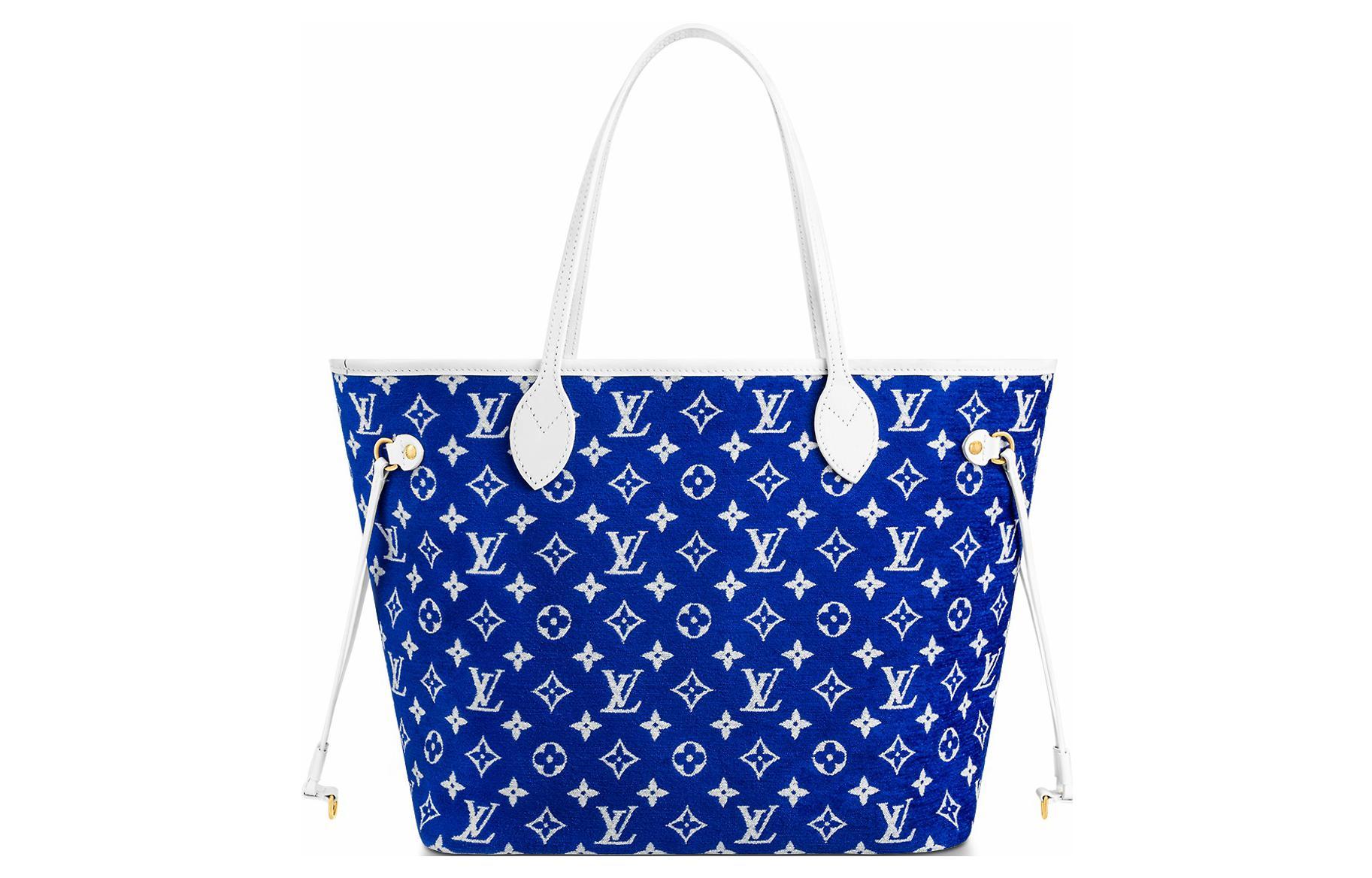 LOUIS VUITTON LV Match Neverfull MM Tote