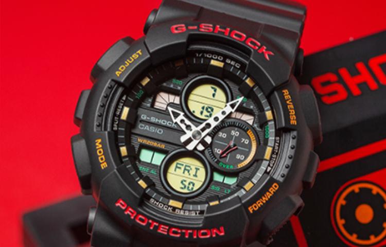 G-SHOCK YOUTH GA-140-1A4PRBS