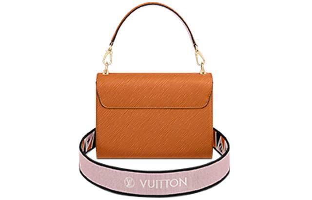 LOUIS VUITTON twist Logo Epi