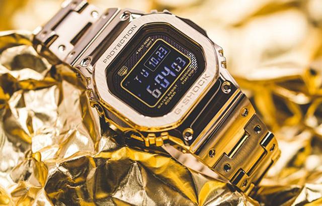 G-SHOCK B5000 GMW-B5000GD-9