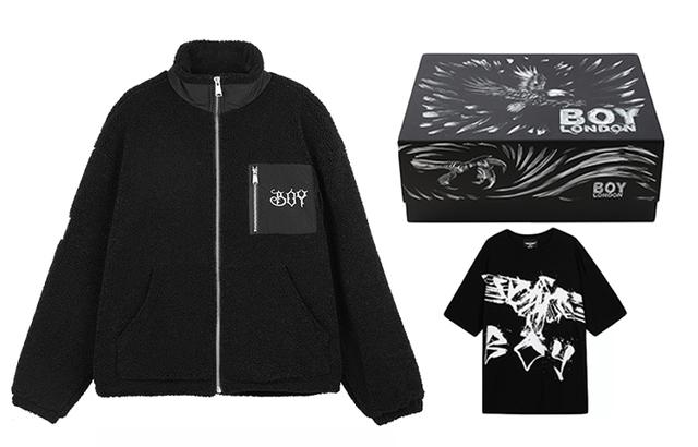 Boy London FW21 logo