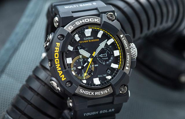 CASIO G-SHOCK MASTER OF G GWF-A1000-1A