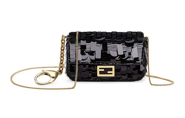 FENDI Nano Baguette Logo