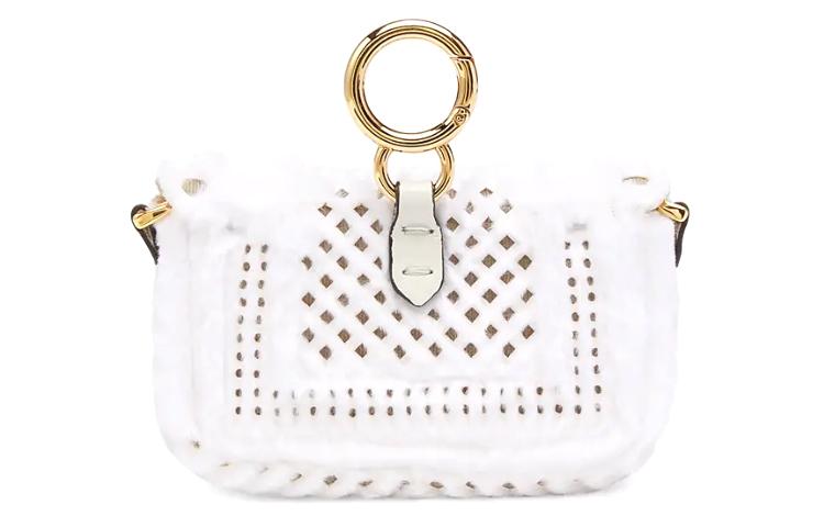 FENDI Nano Baguette Logo