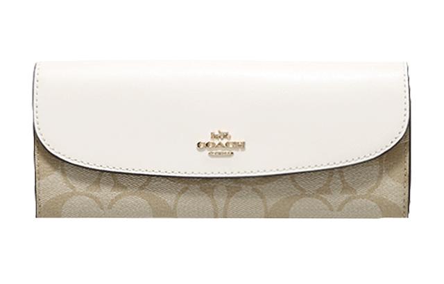 COACH Soft Wallet 20 PVC