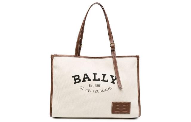 BALLY Caliest LOGO Tote