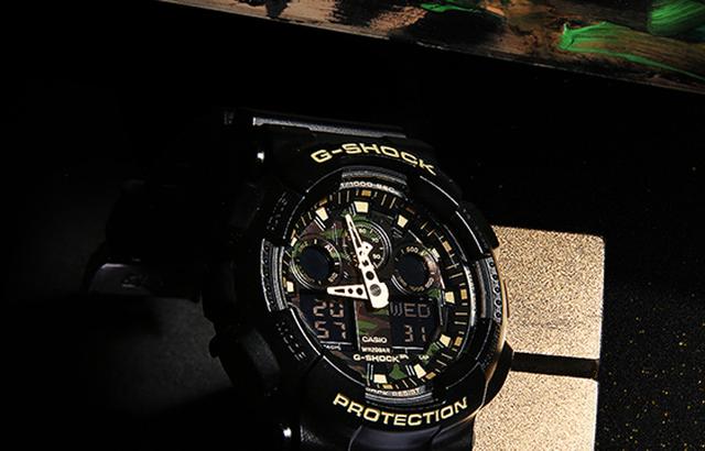 G-SHOCKYOUTH GA-100CF-1A9