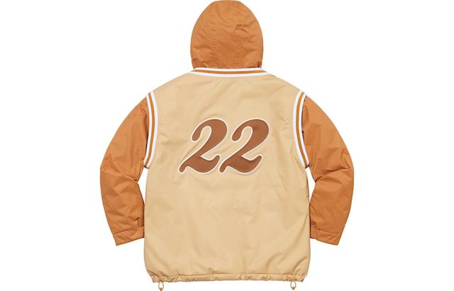 Supreme SS22 Week 9 x Mitchell Ness Quilted Sports Jacket