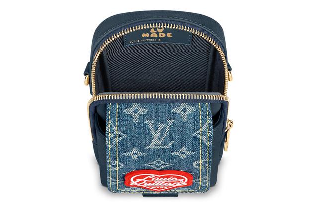 LOUIS VUITTON x NIGO FLAP DOUBLE