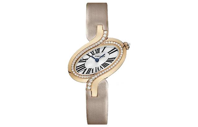 CARTIER CAPTIVE de Cartier 36mm 18K WG800013