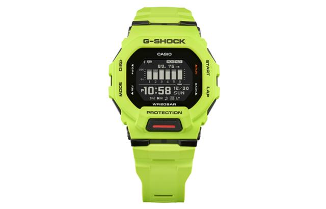 G-SHOCK G-SQUAD GPS LED GBD-200-9PR-person