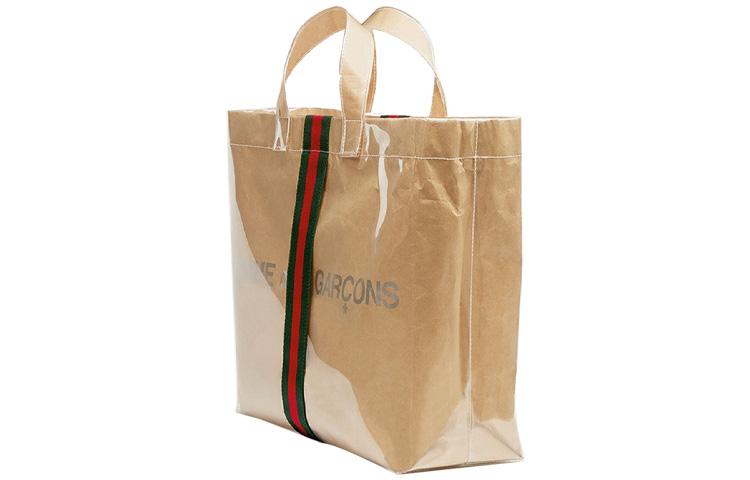 GUCCI x CDG Logo PVC Tote