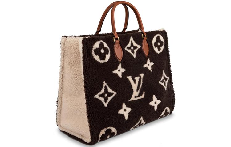 LOUIS VUITTON Teddy Tote Bag Tote