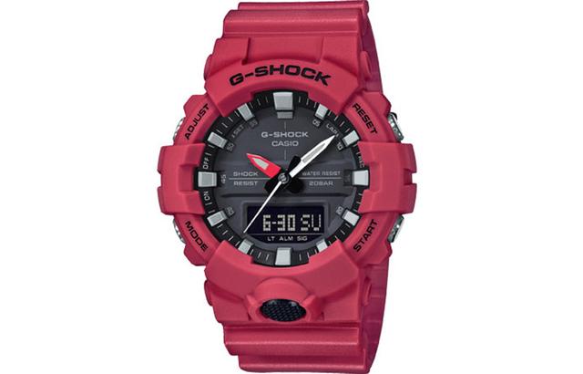 CASIO G-SHOCK YOUTH GA-800-4A