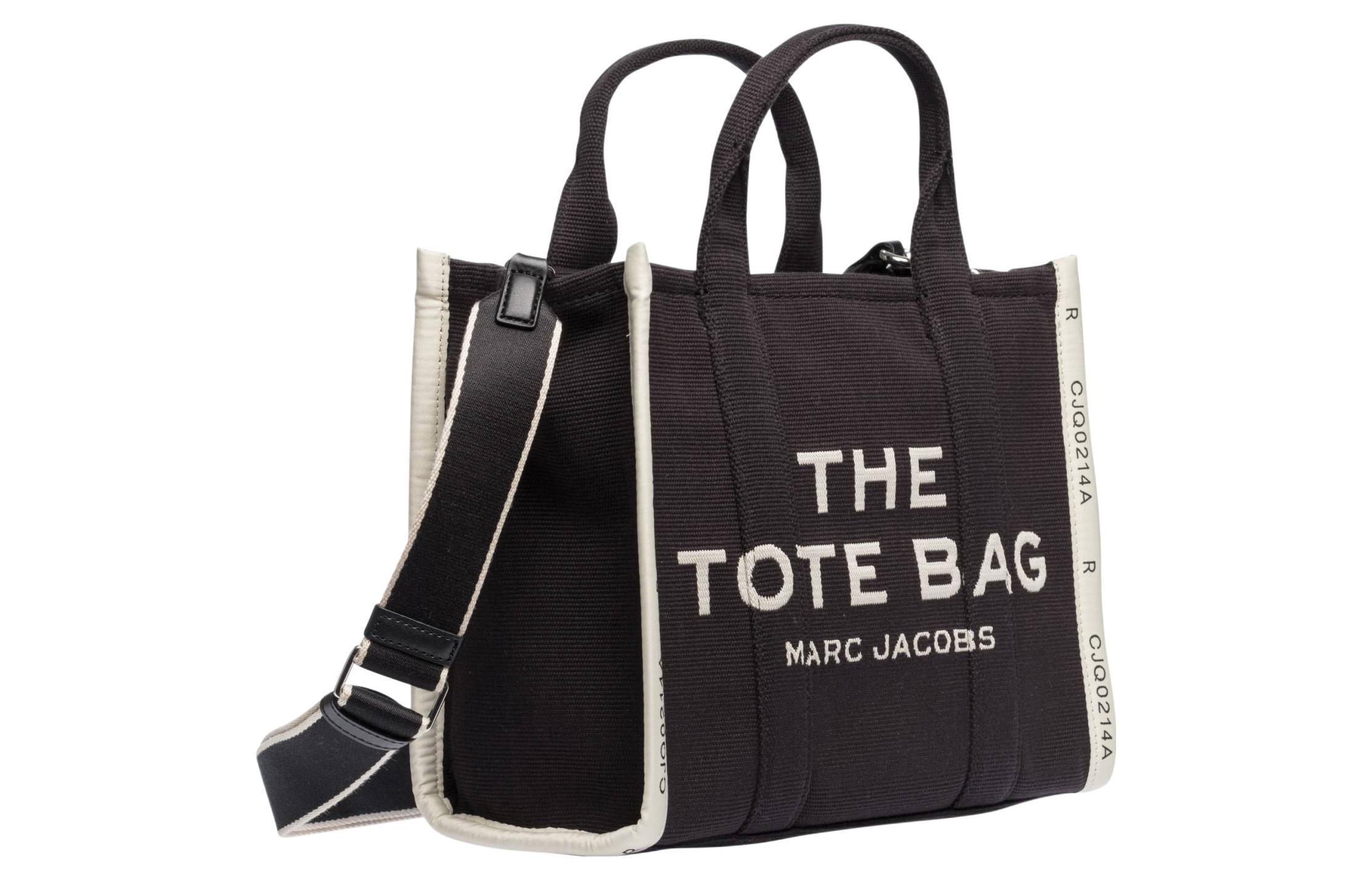 MARC JACOBS MJ Tote Logo