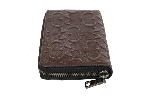 COACH Accordion Wallet 20 Logo PVC