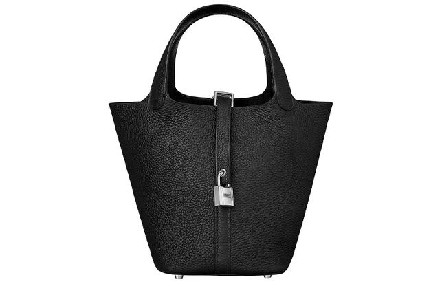 HERMES Picotin Lock 18 TC Noir