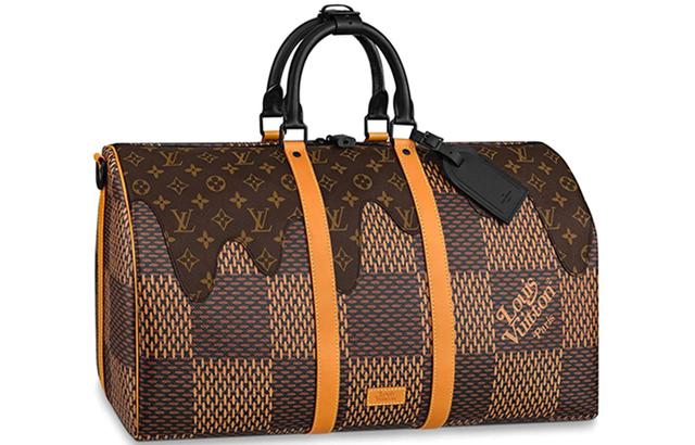 LOUIS VUITTON x NIGO keepallBandoulire 50