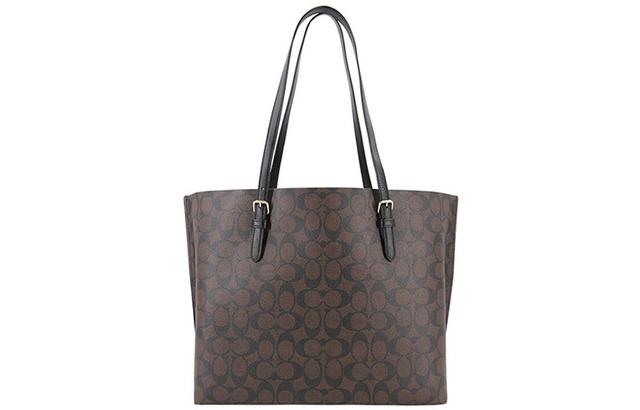 COACH Mollie 34 Logo Tote