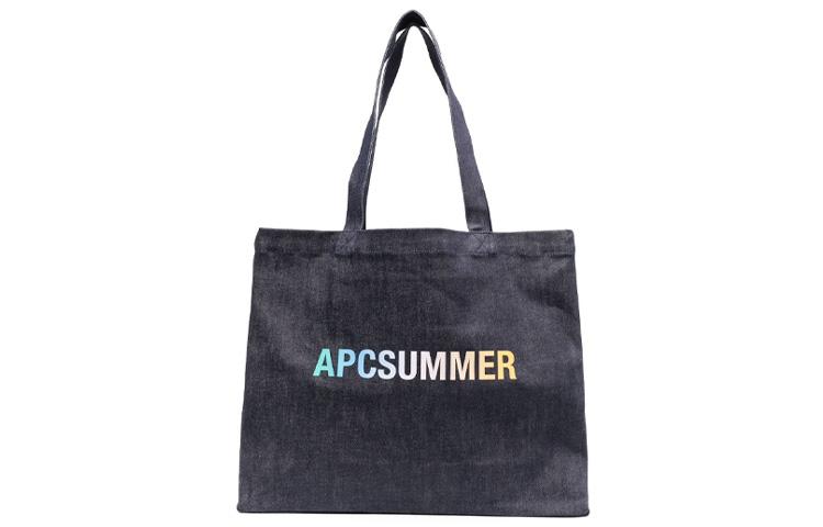 A.P.C LOGO Tote