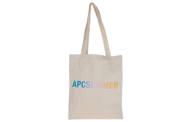 A.P.C Logo Tote