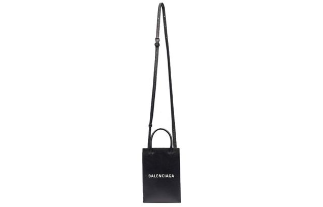 Balenciaga Shopping Logo mini Tote