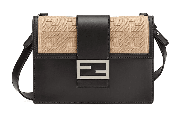 FENDI Baguette LogoFF