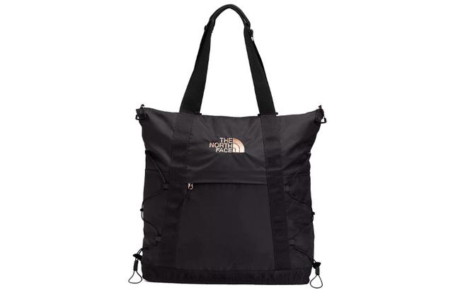 THE NORTH FACE Borealis Tote TNF Black Heather - Burnt Coral Metallic