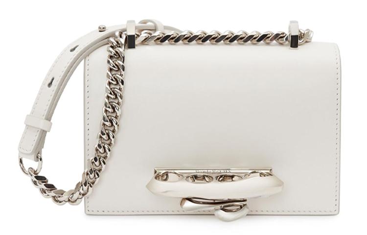 Alexander McQueen JEWELLED SATCHEL