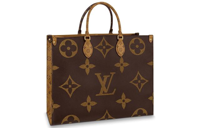 LOUIS VUITTON ONTHEGO GMLogo Tote