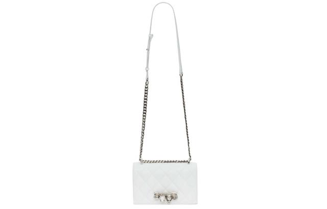 Alexander McQueen JEWELLED SATCHEL