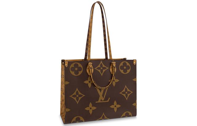 LOUIS VUITTON ONTHEGO GMLogo Tote