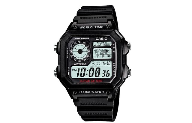 CASIO YOUTH STANDARD 10 45*42.1mm AE-1200WH-1A