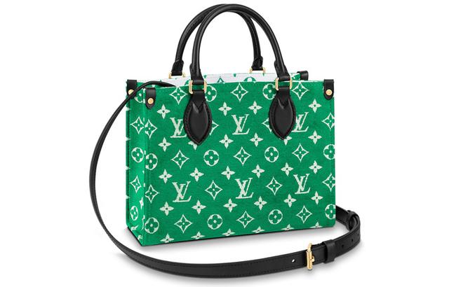 LOUIS VUITTON LV Match OnTheGo Tote