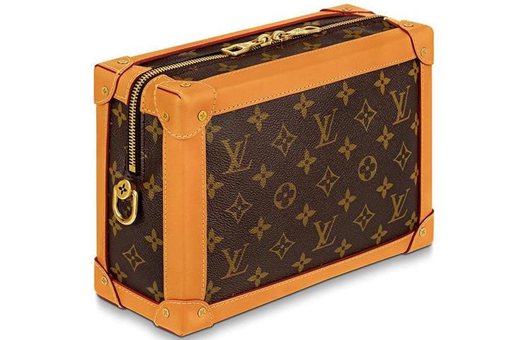 LOUIS VUITTON SOFT TRUNK S-lock