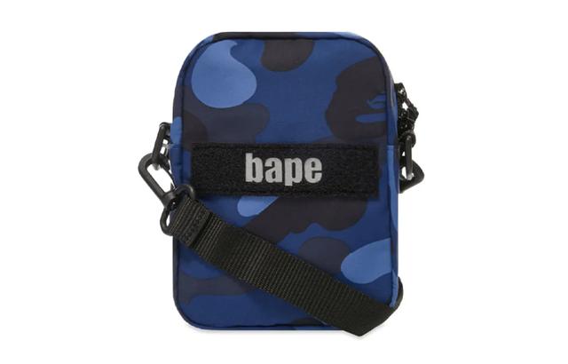 A BATHING APE Bape camouflage-print