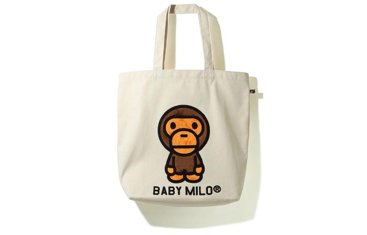 A BATHING APE Bape Boa Milo Tote BagLogo