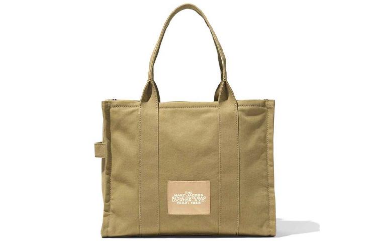 MARC JACOBS The Traveler Logo Tote