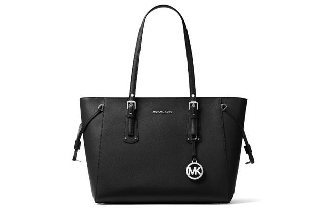 MICHAEL KORS MK Voyager Logo Tote