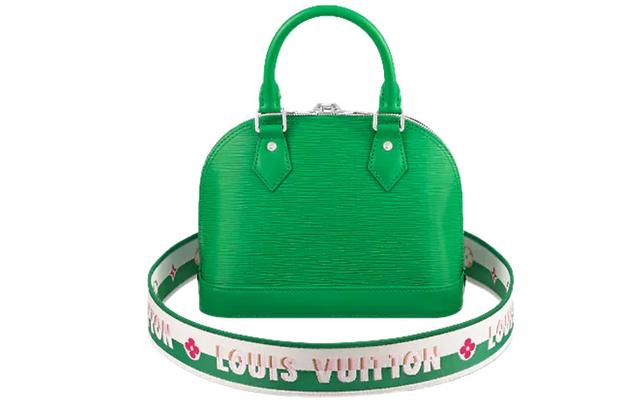 LOUIS VUITTON Alma BB Epi