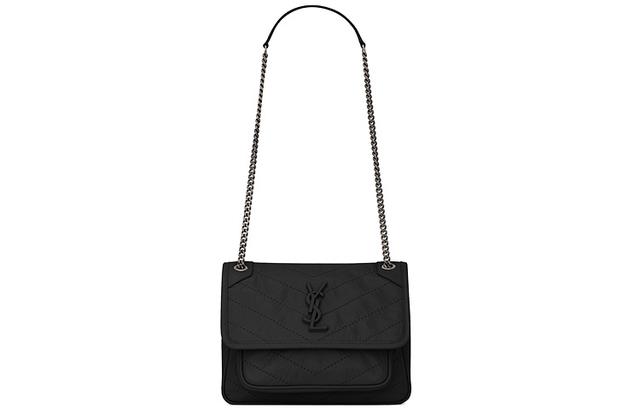 SAINT LAURENT YSL Niki Baby Logo