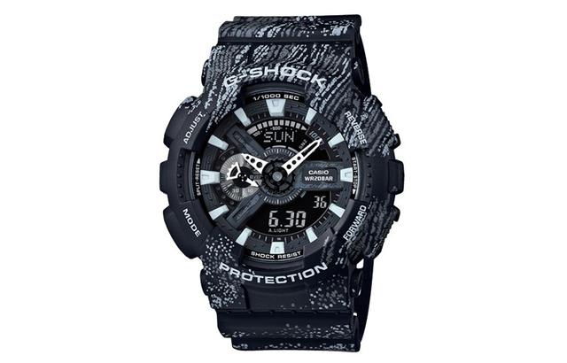 CASIO YOUTH G-SHOCK 200 GA-110TX-1A