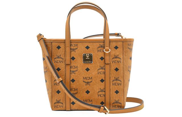 MCM Toni Visetos Tote