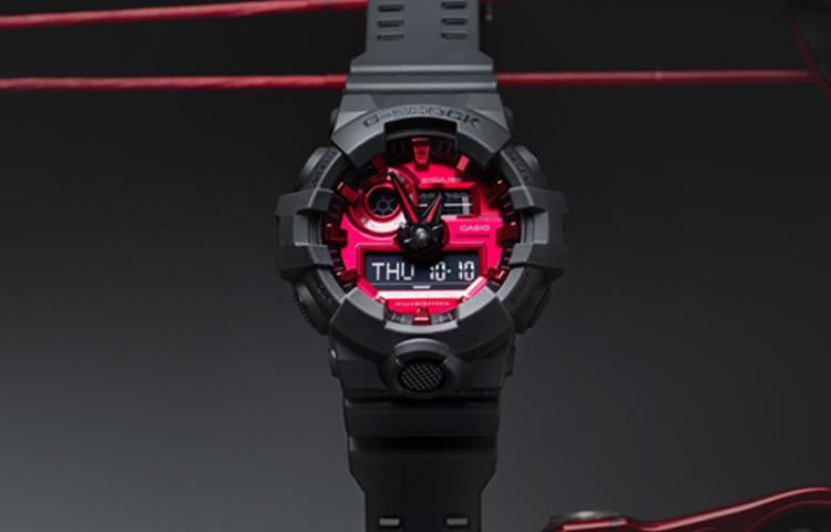 CASIO G-SHOCKCity Battle GA-700AR-1APR