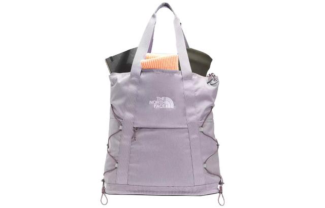 THE NORTH FACE Borealis Tote Minimal Grey Dark Heather - Graphite Purple