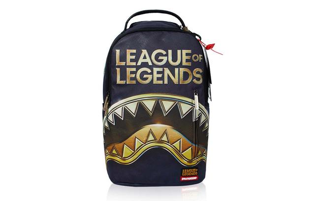 SPRAYGROUND x LOL PVC