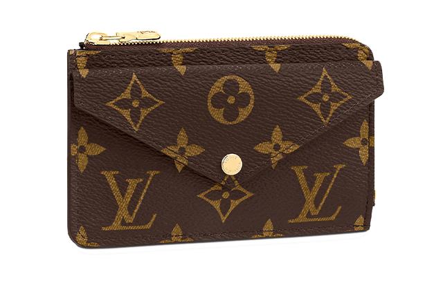 LOUIS VUITTON Card Holder Recto Verso L