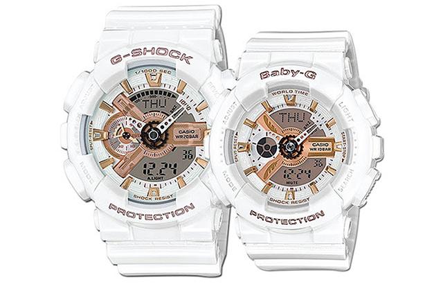 CASIO G-SHOCKBABY-G 200 LOV-15A-7A