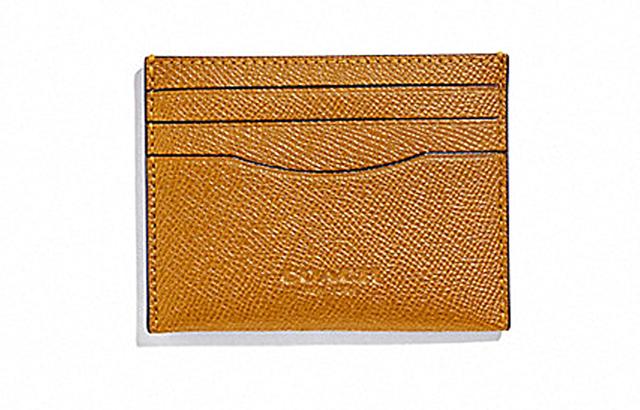 COACH Slim Card Case 10